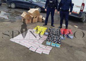 150 de kilograme de articole pirotehnice confiscate de jandarmii bârlădeni Peste 150 de kilograme de articole pirotehnice confiscate de jandarmii bârlădeni