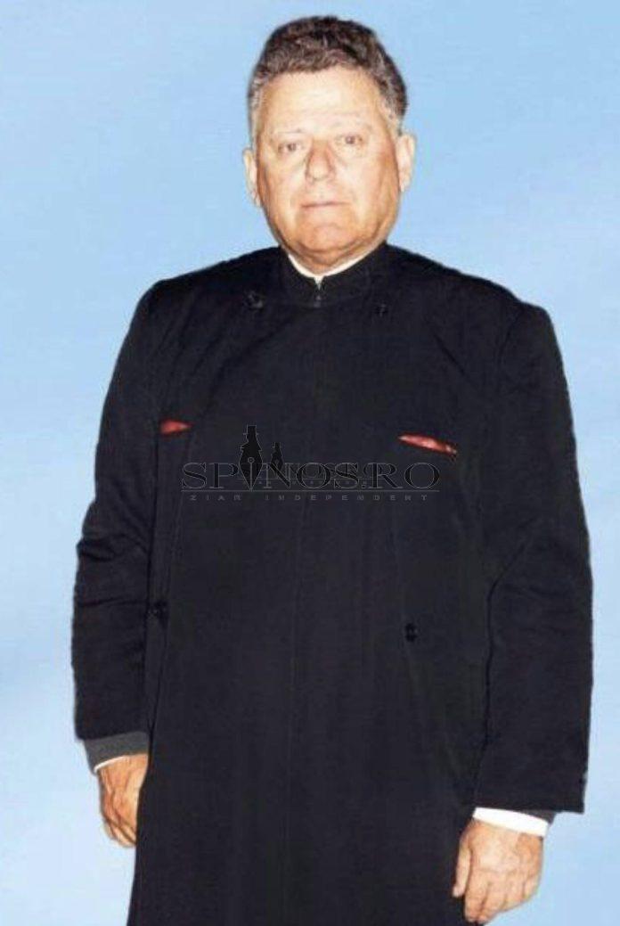 Părintele Mihai Căpriță, fost paroh al Parohiei „Sfinții Voievozi” din Bârlad