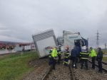accident de tren la Roșiești