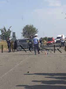 Accident rutier la Perieni, Mașini avariate Accident rutier la Perieni, două mașini avariate ( Foto)
