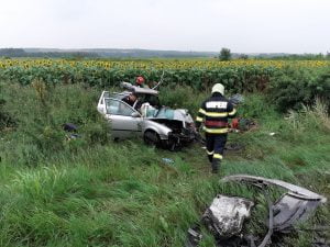 Accident rutier, Tutova