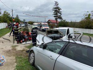 accident rutier, Solești