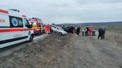 Tamponare Bădeana Tamponare între 2 mașini la Bădeana. Sunt 3 victime. ( Foto)