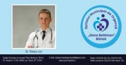 Rotaru Ion Medic neurolog nou la spitalul bârlădean