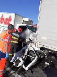 Un alt accident rutier a avut loc pe DE581,în apropiere de localitatea Sălcioara Un alt accident rutier a avut loc pe DE581, în apropiere de localitatea Sălcioara